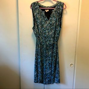 Sleeveless Popover Dress | 0211